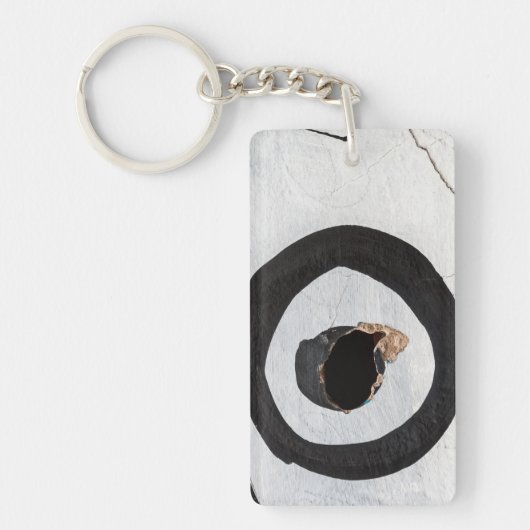 Zielreißen Schlüsselanhänger (Vorderseite)