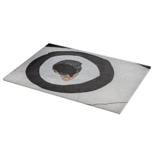 Zielreißen Schneidebrett