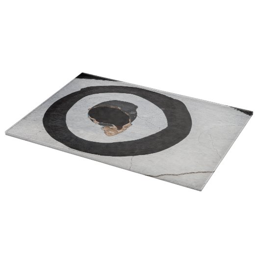 Zielreißen Schneidebrett (Ecke)