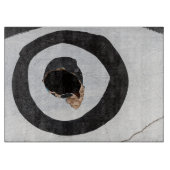 Zielreißen Schneidebrett (Vorderseite)