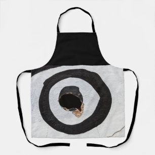 Zielreißen Schürze