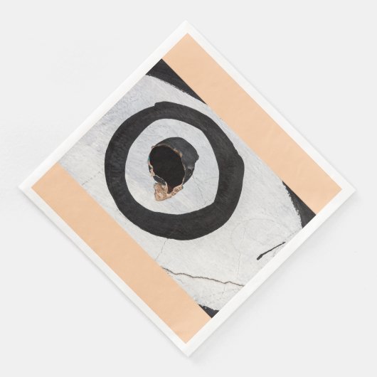 Zielreißen Serviette (Ecke)