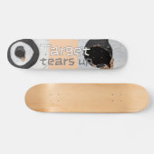 Zielreißen Skateboard (Horizontal)