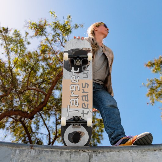 Zielreißen Skateboard (Außenbereich 1)