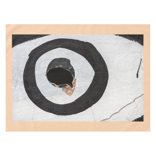 Zielreißen Tischdecke (Vorderseite (Horizontal))