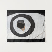 Zielreißen Wandteppich (Vorderseite (Horizontal))