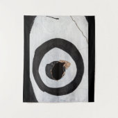 Zielreißen Wandteppich (Vorderseite)