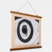 Zielreißen Wandteppich Mit Holzrahmen (Gewinkelt)