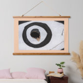 Zielreißen Wandteppich Mit Holzrahmen (Schlafzimmer)