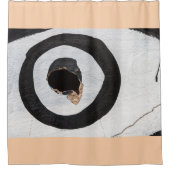 Zielreißvorhang Duschvorhang (Vorderseite)