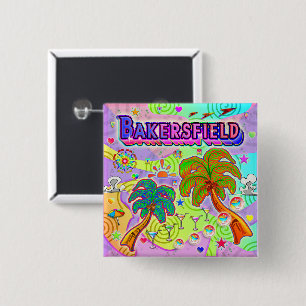 Zielschaltfläche für Bakersfield-Urlaub Button