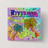 Zielschaltfläche für den Riverside-Urlaub Button (Vorderseite)