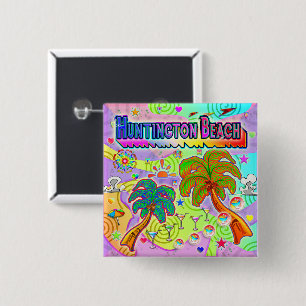 Zielschaltfläche für Huntington Beach Vacacation Button