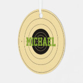 Zielscheibe für Personalisierte Ornamente (Vorderseite links)