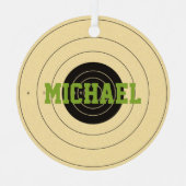 Zielscheibe für Personalisierte Ornamente (Vorderseite)