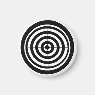 Zielscheibe Magnet