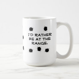 Zielschieberbereich Kaffeetasse