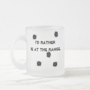 Zielschieberbereich Mattglastasse