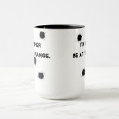 Zielschieberbereich Tasse (Zentrum)