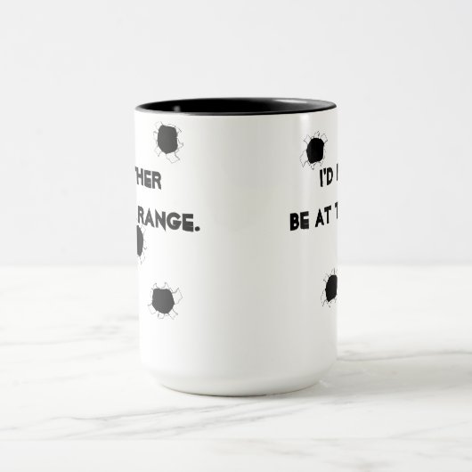 Zielschieberbereich Tasse (Zentrum)