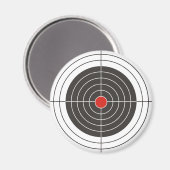 Zielschießen für Schusswaffen, Schusswaffen oder S Magnet (Vorderseite/Rückseite)