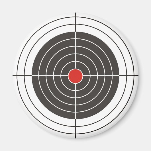 Zielschießen für Schusswaffen, Schusswaffen oder S Magnet (Vorne)