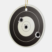 Zielschießen Keramikornament (Links)