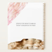 Zielsetzung: Ein Produktivitätsplaner Planer (Rückseite)