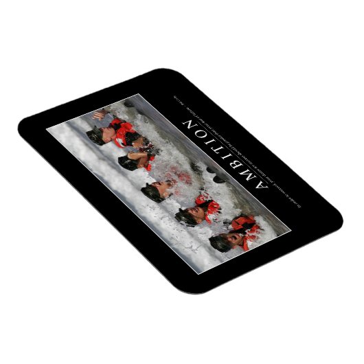 Zielsetzung: Inspiration Zitat Magnet (Rechte Seite)