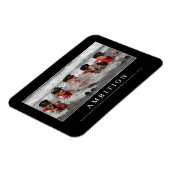 Zielsetzung: Inspiration Zitat Magnet (Linke Seite)