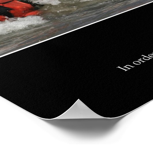 Zielsetzung: Inspiration Zitat Poster (Ecke)