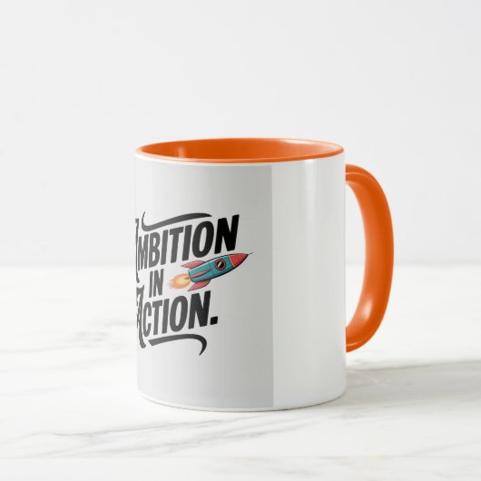 Zielsetzung - Motivierend Tasse (VorderseiteRechts)