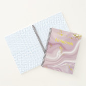 Zielsetzung: Persönliche Entwicklung SpiralNoteboo Notizblock (Innenseite)