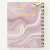 Zielsetzung: Persönliche Entwicklung SpiralNoteboo Notizblock (Rückseite)