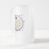 Zielsetzung: Tasse des Abschlusses - 16oz (Vorderseite Links)