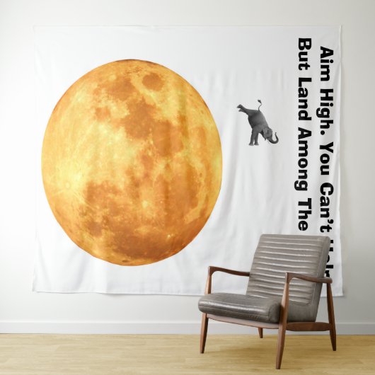 Zielsetzung Wandteppich (Beispiel (Horizontal))