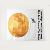 Zielsetzung Wandteppich (Vorderseite (Horizontal))