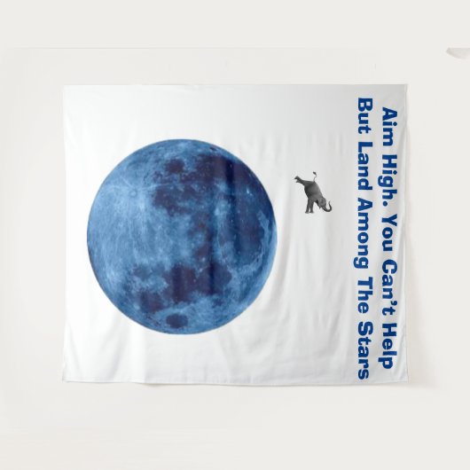 Zielsetzung Wandteppich (Vorderseite (Horizontal))