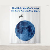 Zielsetzung Wandteppich (Vorderseite)