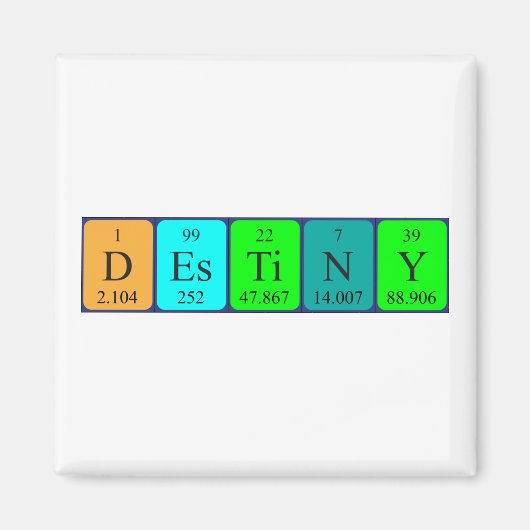 Zielspeichermagnet Magnet (Vorne)