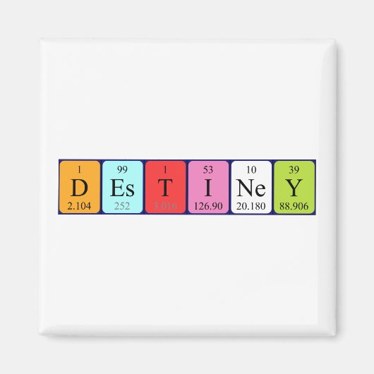 Zielspeichermagnet Magnet (Vorne)