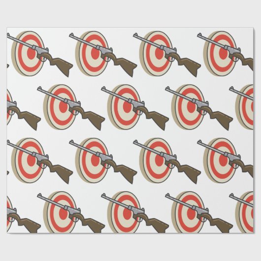 Zielstoß Geschenkpapier (Flach)