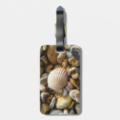 Zielstrand Gepäckanhänger (Rückseite vertikal)