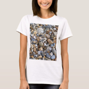 Zielstrand. T-Shirt