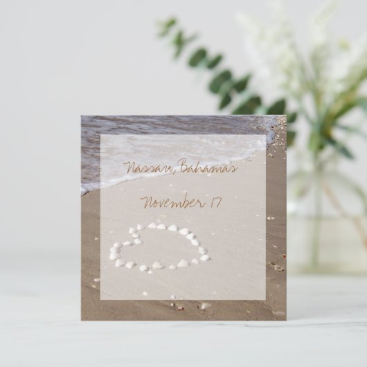 Zielstrandhochzeit (Stehend Vorderseite)