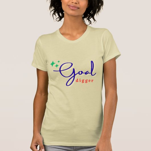 Zielstrebige T-Shirt (Vorderseite)