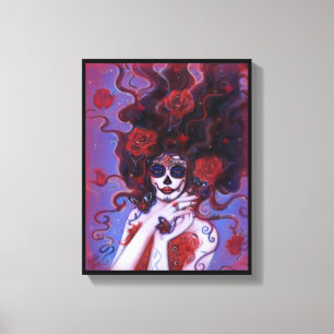 Zieltag des toten Plakatdrucks von Renee Leinwanddruck