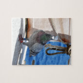 Zieltaube Puzzle (Horizontal)