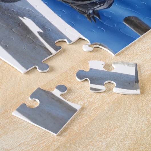 Zieltaube Puzzle (Seite)