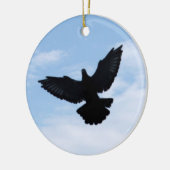 Zieltauben-kommende Zuhause-Verzierung Keramik Ornament (Links)